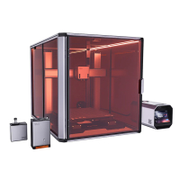 Snapmaker Artisan Premium 3-in-1 3D Printer & behuizing  DAR01631