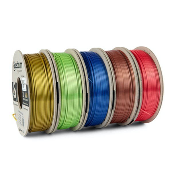 Spectrum 5PACK PLA SILK 1,75 mm (5x 0,25 kg) 80750 DFS10134 - 1