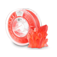 Spectrum Filament PLA Crystal 1,75 mm Raspberry Red 1 kg 80885 DFS10079