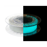 Spectrum Filament PLA Glow in the Dark 1,75 mm Blue 0,5 kg 80531 DFS10058