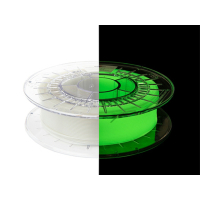 Spectrum Filament PLA Glow in the Dark 1,75 mm Yellow Green 0,5 kg 80168 DFS10059