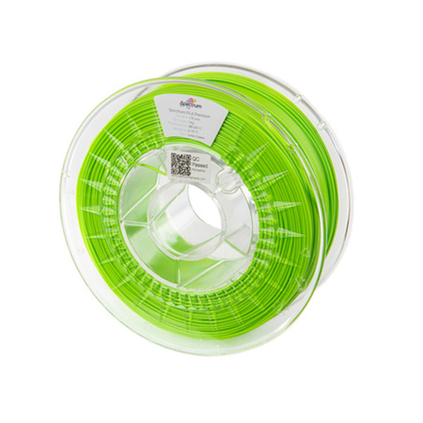 Spectrum Filament PLA Premium 1,75 mm Lime Green 1 kg 80014 DFS10014 - 1