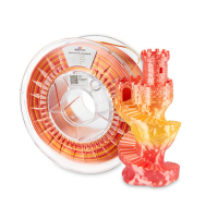 Spectrum Filament PLA SILK Rainbow 1,75 mm Fire Red 1 kg 81017 DFS10026