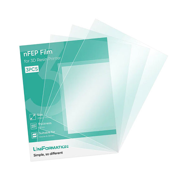 UniFormation FEP Film Release (3pcs/package)  DAR01459 - 1