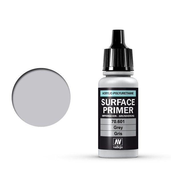 Vallejo Surface Primer Grey 17 ml 70601 DAR01088 - 1