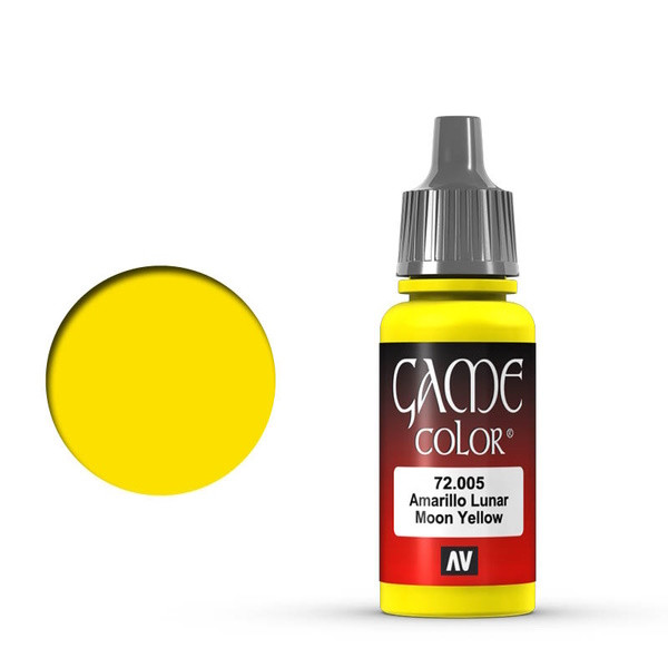 Vallejo acrylverf Bald moon yellow 17 ml 72005 DAR01064 - 1