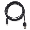 USB A naar mini USB kabel | 2 meter | USB 2.0 (Zwart)
