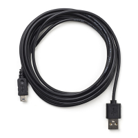 USB A naar mini USB kabel | 3 meter | USB 2.0 (Zwart)