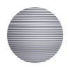 colorFabb LW-PLA filament Grijs-zilver 2,85 mm 0,75 kg
