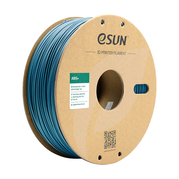 eSun ABS+ filament 1,75 mm Grey 1 kg ABS175H1 DFE20018 - 1