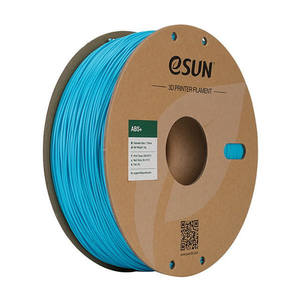 eSun ABS+ filament 1,75 mm Light Blue 1 kg  DFE20021 - 1