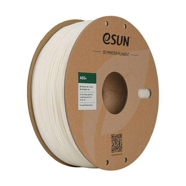 eSun ABS+ filament 1,75 mm Natural 1 kg  DFE20023 - 1