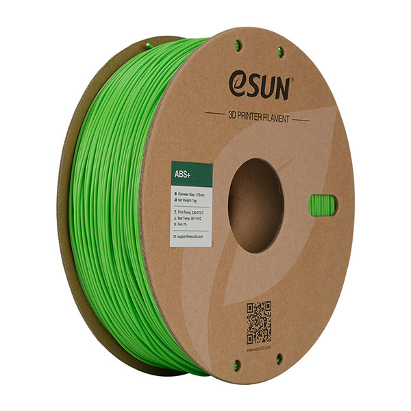 eSun ABS+ filament 1,75 mm Peak Green 1 kg ABS175V1 DFE20024 - 1