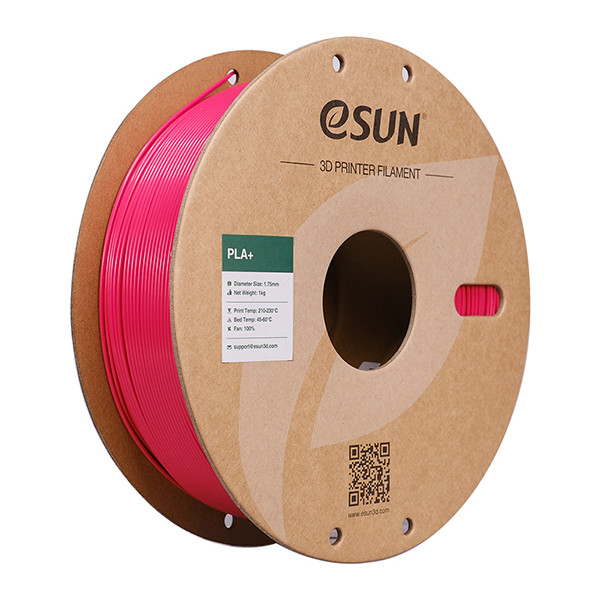 eSun PLA+ filament 1,75 mm Magenta 1 kg  DFE20279 - 1