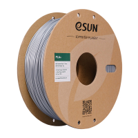 eSun PLA+ filament 1,75 mm Silver 1 kg PLA175S1 DFE20103