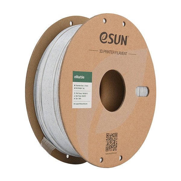 eSun eMarble filament 1,75 mm Natural 1 kg EMARBLE175N1 DFE20061 - 1