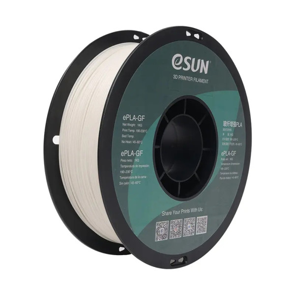 eSun ePLA-GF filament 1,75 mm Nature 1 kg ePLA-GF175N1 DFE20224 - 1