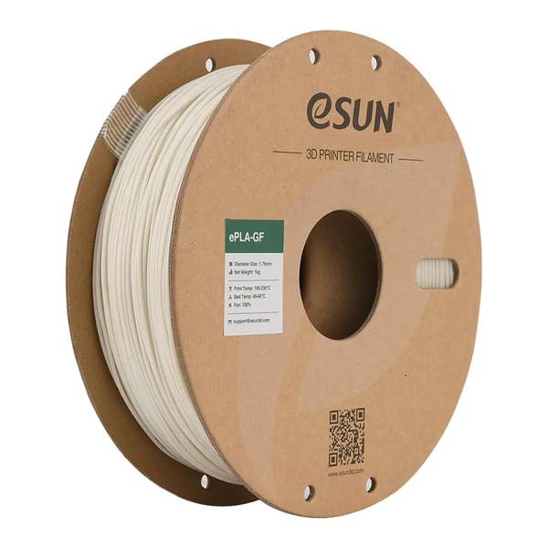 eSun ePLA-GF filament 1,75 mm Nature 1 kg ePLA-GF175N1 DFE20224 - 1