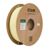 eSun ePLA-Matte filament 1,75 mm Almond Yellow 1 kg (paper spool)