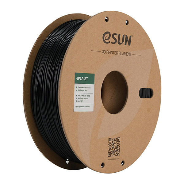 eSun ePLA-ST filament 1,75 mm Black 1 kg  DFE20258 - 1