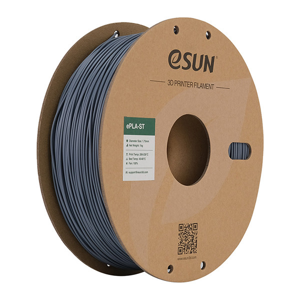 eSun ePLA-ST filament 1,75 mm Grey 1 kg  DFE20259 - 1