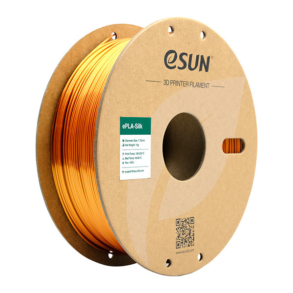 eSun eSilk-PLA filament 1,75 mm Copper 1 kg  DFE20193 - 1