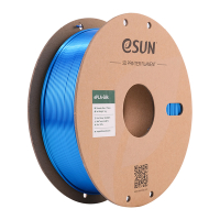 eSun eSilk-PLA filament 1,75 mm Cyan 1 kg  DFE20194