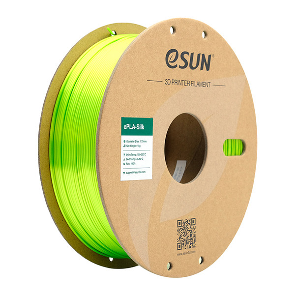 eSun eSilk-PLA filament 1,75 mm Lime 1 kg eSilk-PLA175LI1 DFE20199 - 1