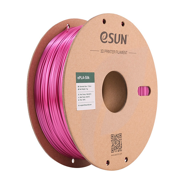 eSun eSilk-PLA filament 1,75 mm Violet 1 kg eSilk-PLA175VI1 DFE20204 - 1