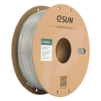 eSun eTwinkling filament 1,75 mm Silver 1 kg  DFE20271