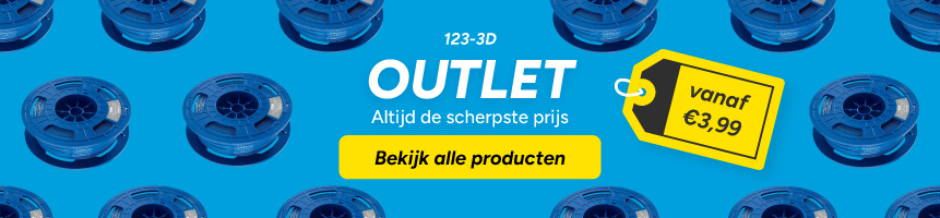 3D outlet banner